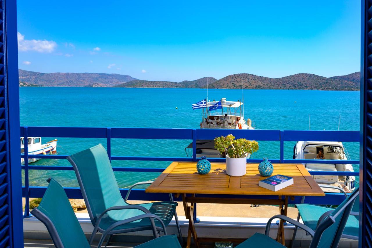 Marilena Seaside House Apartment Elounda  Exterior photo