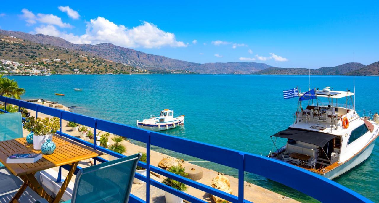 Marilena Seaside House Apartment Elounda  Exterior photo