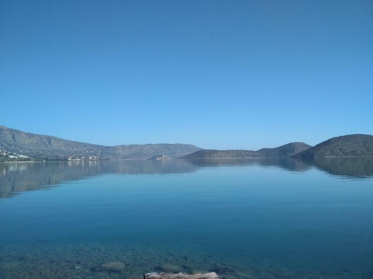 Marilena Seaside House Apartment Elounda  Exterior photo